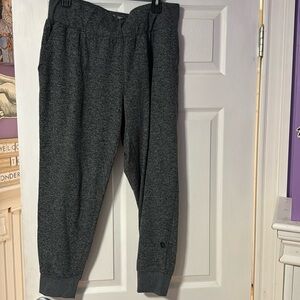 Venture soft wide band joggers petite